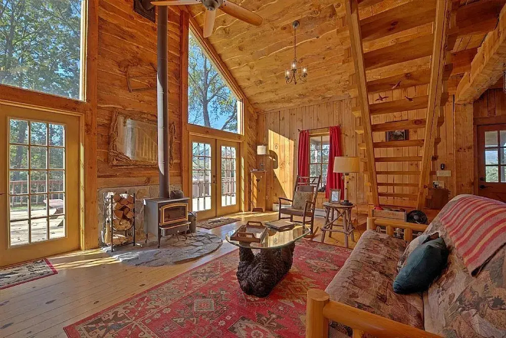 photo 1 of The Timbers Cabin - 1 Br Cabin