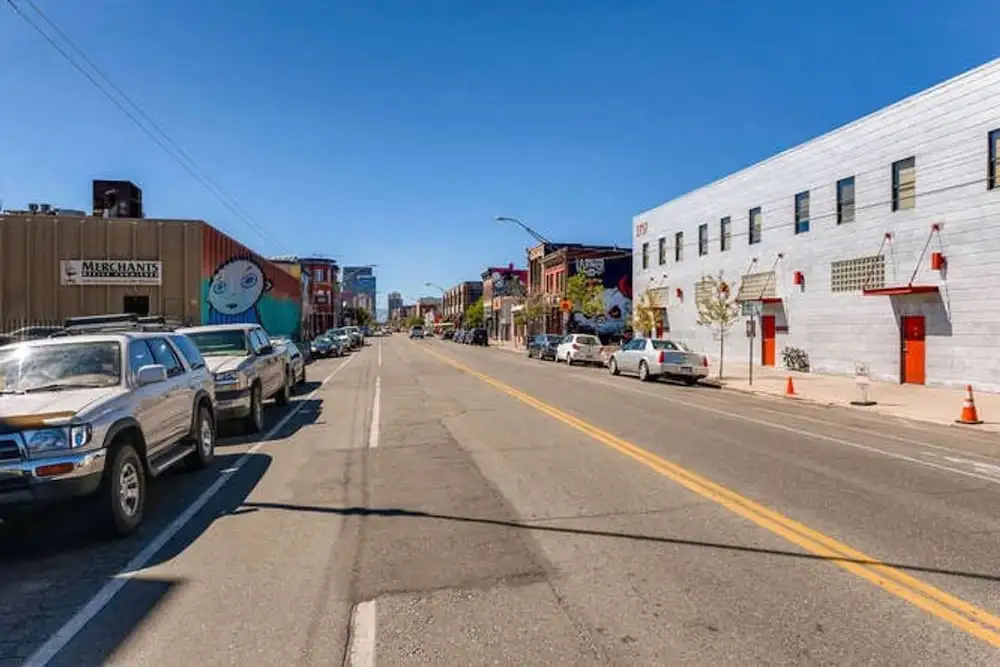 photo 1 of The Traveler's Corner Located on Larimer Street