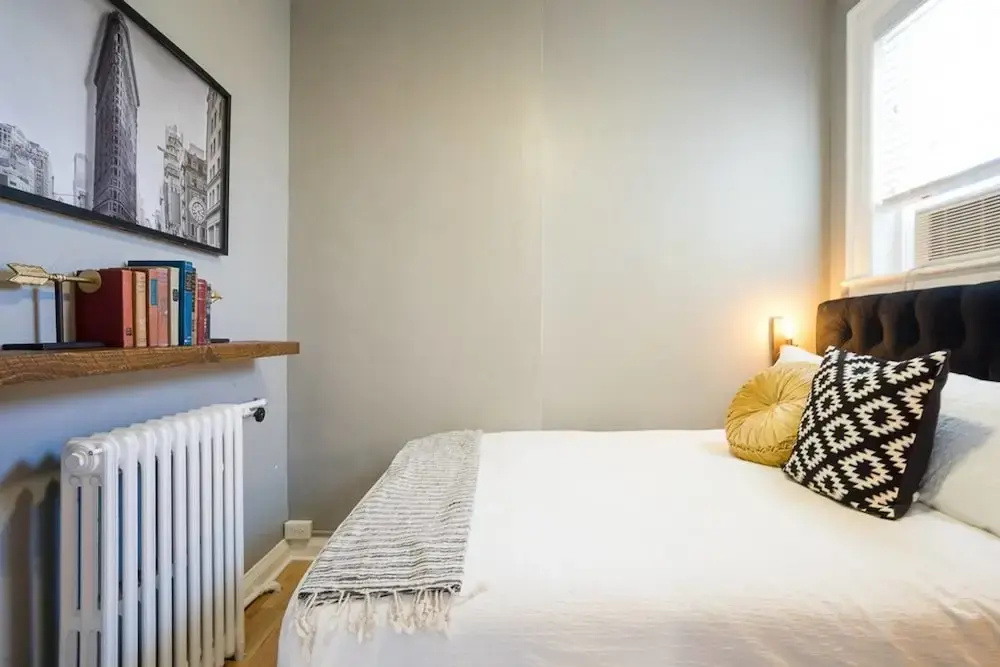 photo 1 of The Urban Union Eclectic Historic Apartment Sleeps 4