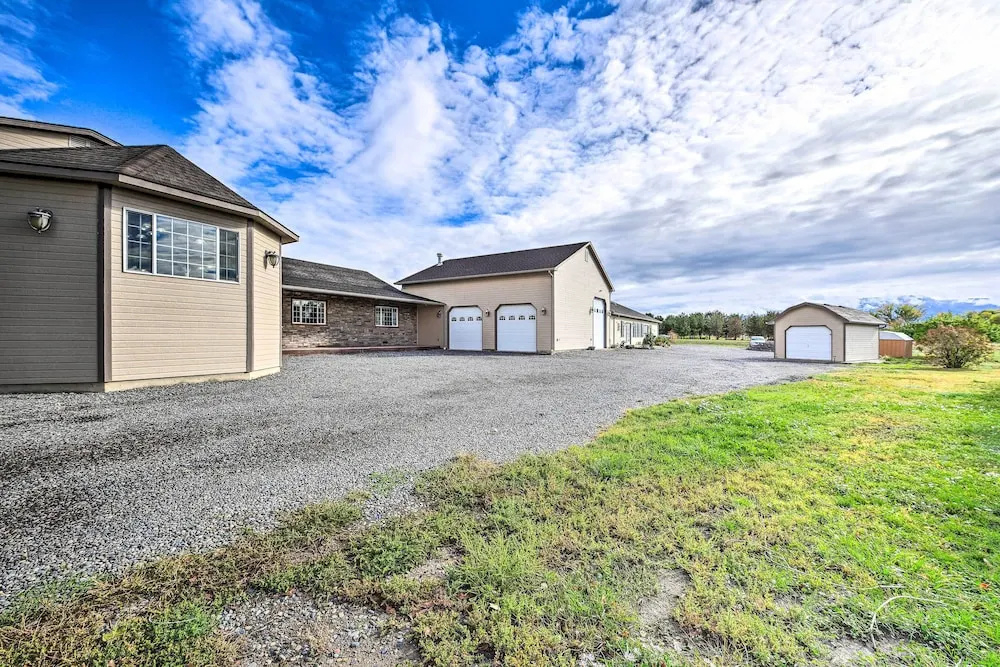 photo 1 of The Vineyard Country Farm Home at Grand Valley