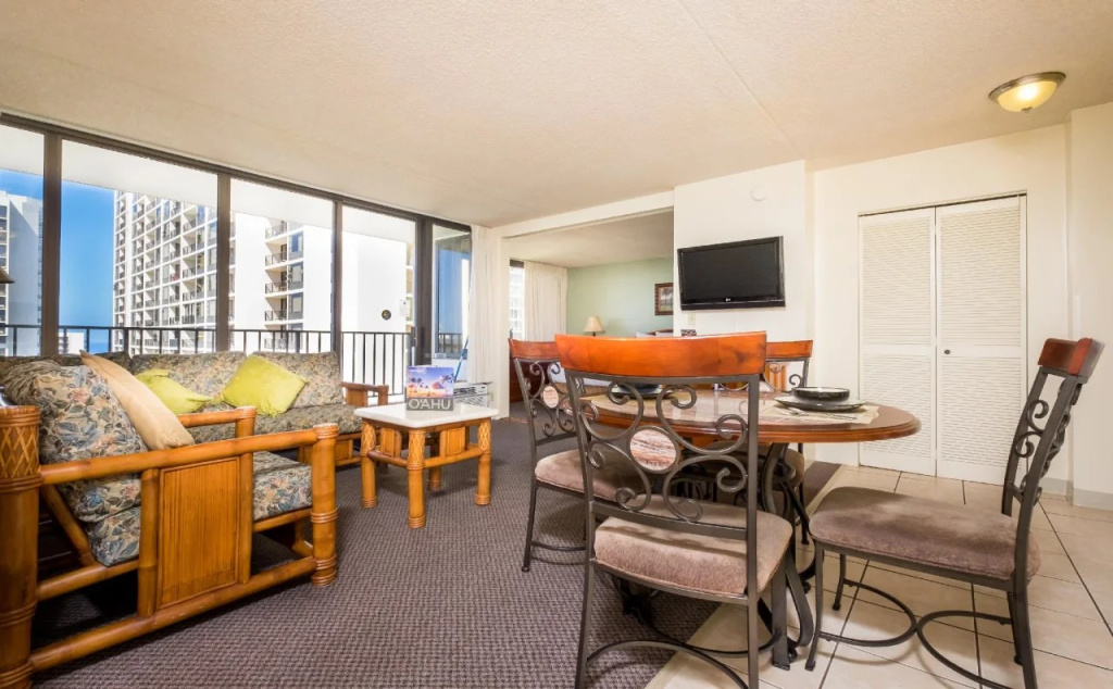 photo 1 of Waikiki Banyan Condo Located One Block From Waikiki Beach!