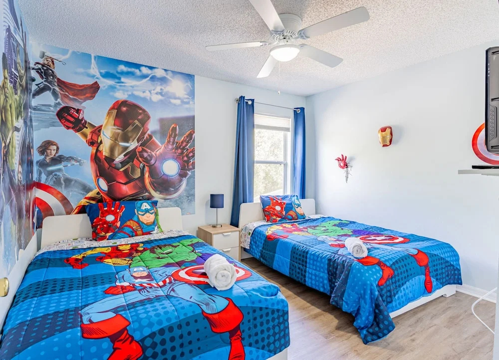 photo 1 of 7 Bedroom Villa, Private Pool, Resort Amenities