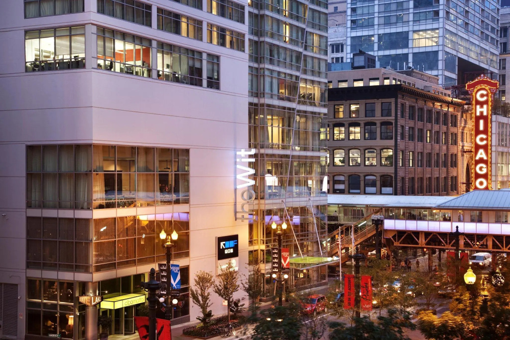 photo 1 of theWit Chicago, a Hilton Hotel