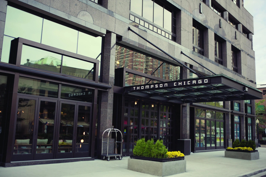photo 1 of Thompson Chicago, by Hyatt