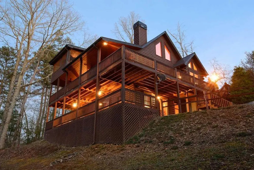 photo 1 of Timberland Retreat by Escape to Blue Ridge
