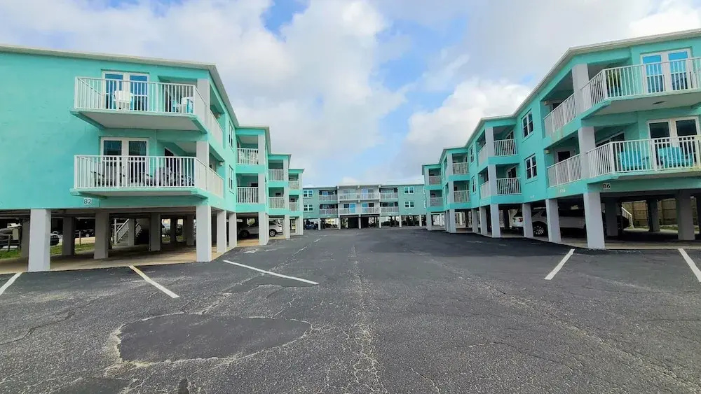 photo 1 of Top Floor Beachside Condo in Gulf Shores Sleeps 6