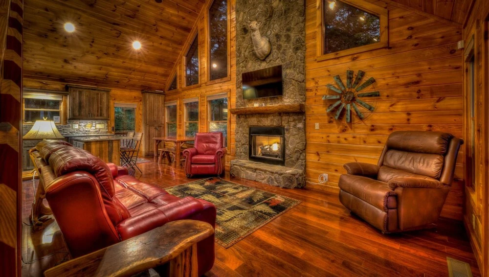 photo 1 of Top of The Woods by Escape to Blue Ridge