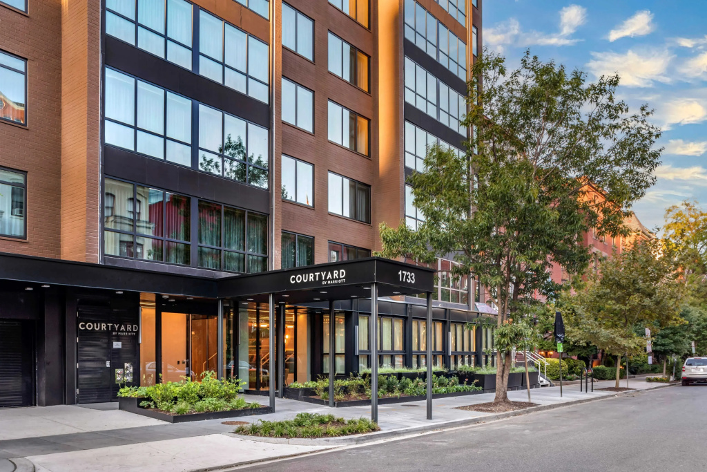 photo 1 of Courtyard by Marriott Washington, DC Dupont Circle