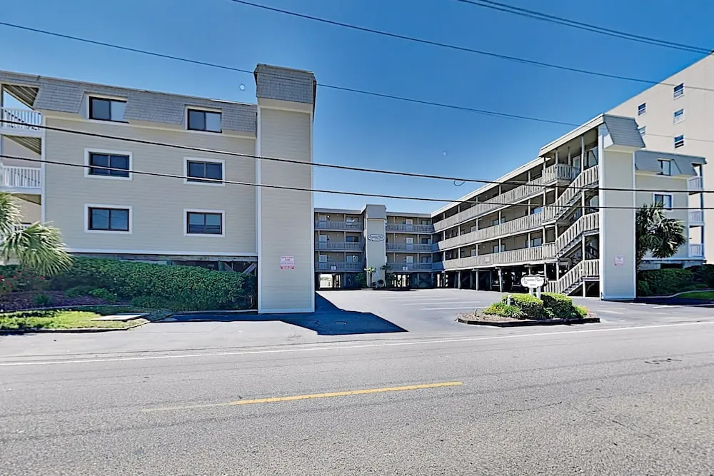 photo 1 of Top-floor Beachfront W/ Pool & Balcony 2 Bedroom Condo