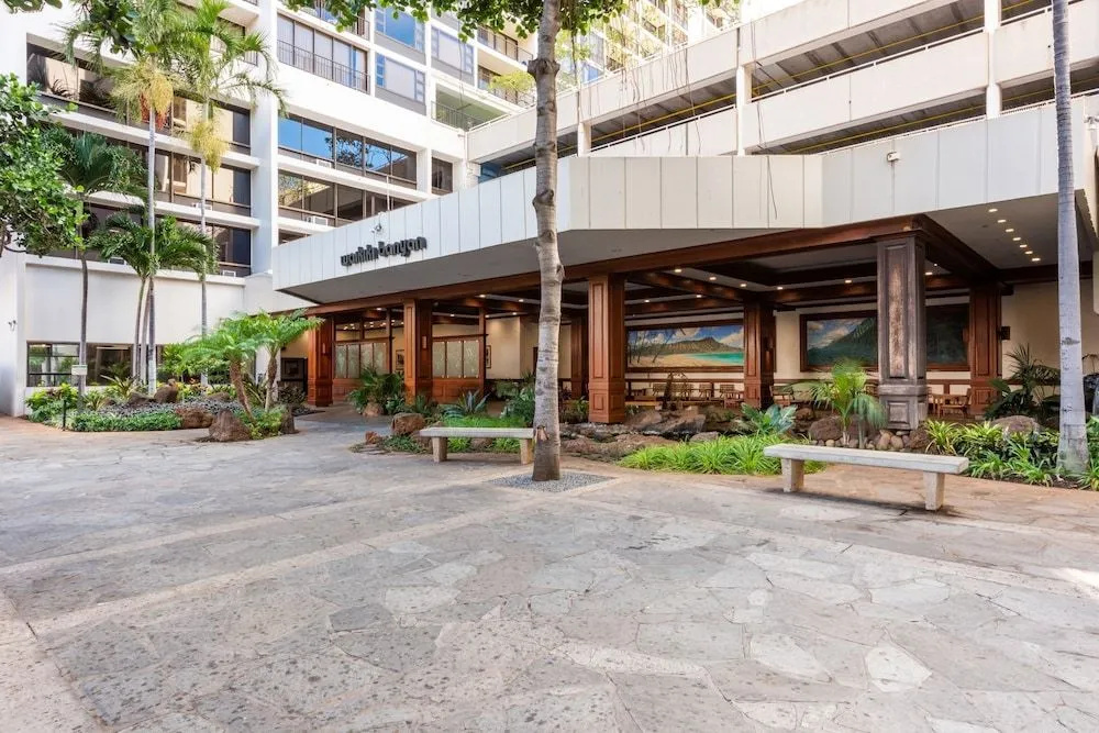 photo 1 of Sea Views At The Waikiki Banyan - Free Parking!