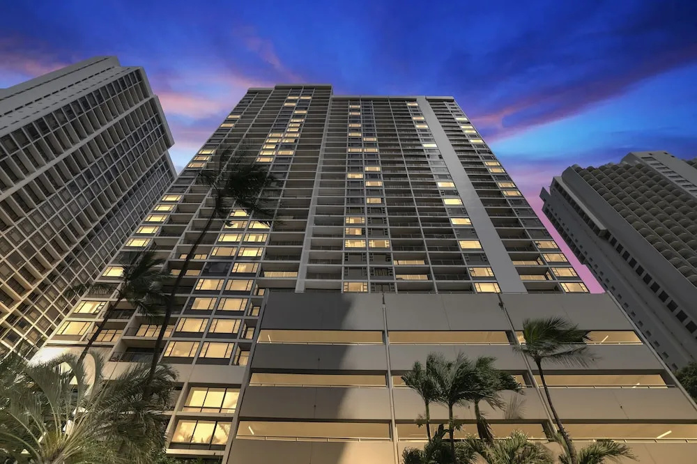 photo 1 of Deluxe Waikiki Condo Pool View FREE Parking & Wi-Fi