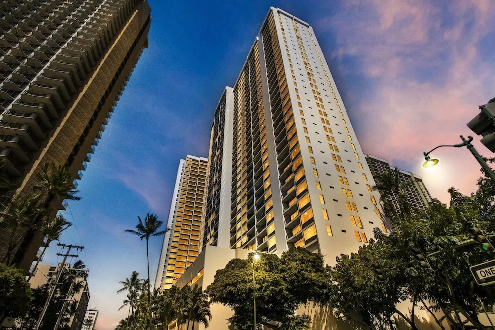photo 1 of 21st Floor Condo With View of Ko'olau Mountains and the Ala Wai Canal