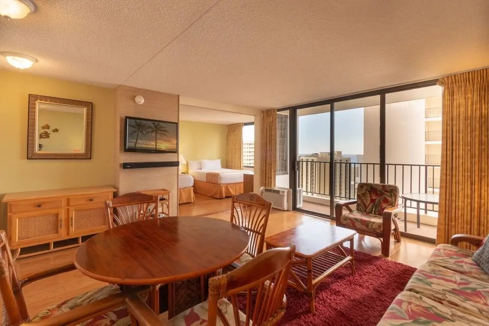 photo 1 of Deluxe Waikiki Banyan Condos - Free Parking & Wifi