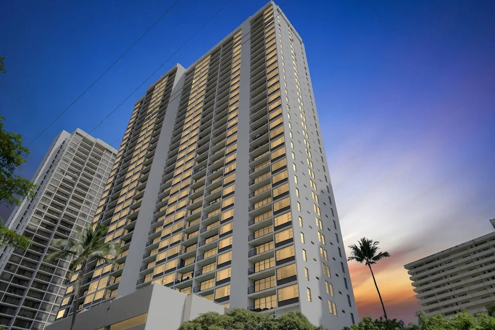 photo 1 of Standard Ocean View Condo - 36th Floor, Free parking & Wifi by Koko Resort Vacation Rentals