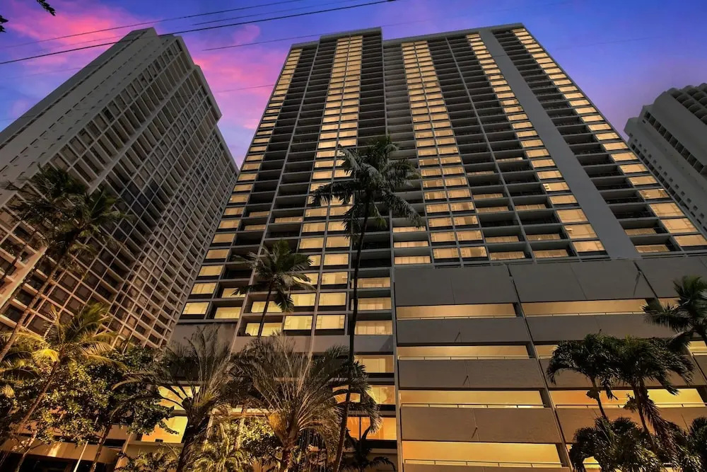 photo 1 of 37th Floor Condo with Sweeping Ocean Views & Free parking!