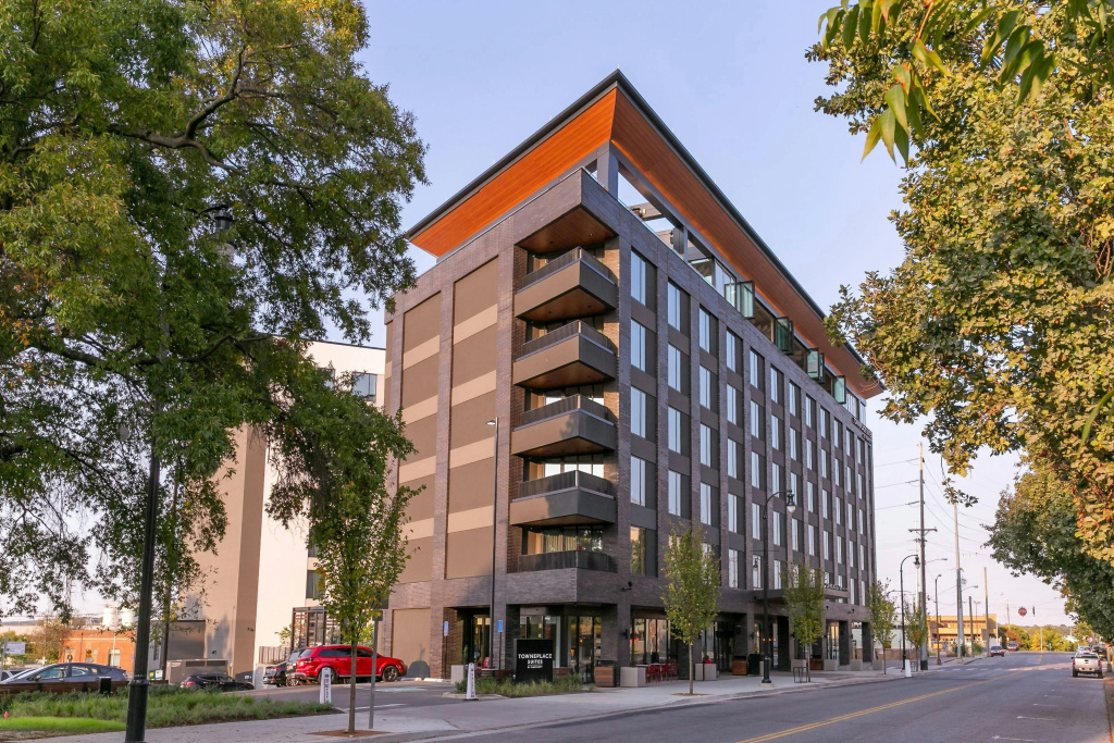 photo 1 of TownePlace Suites by Marriott Nashville Downtown/Capitol District