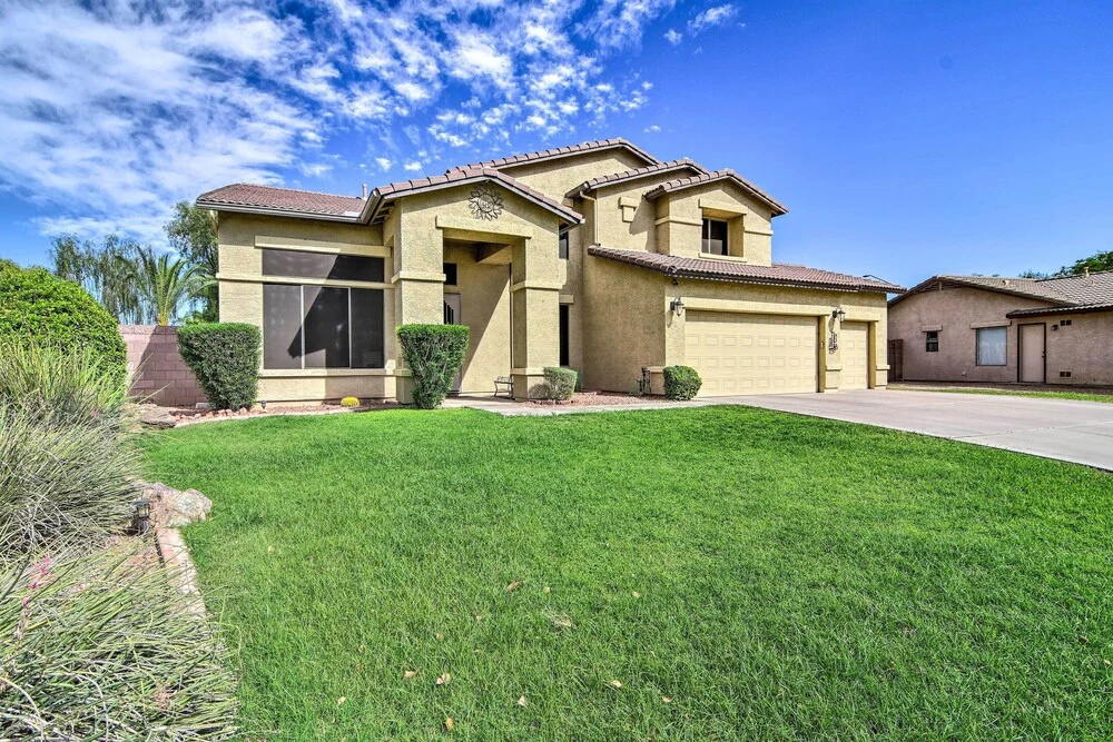 photo 1 of Private Pool & Hot Tub: Southeast Gilbert Home