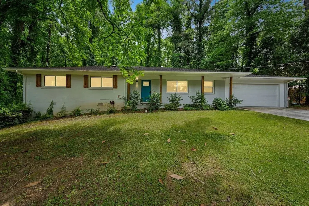 photo 1 of Tranquil Retreat In Atlanta's Vibrant City 4 Bedroom Home by RedAwning