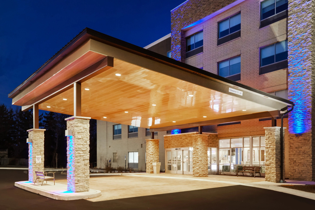 photo 1 of Holiday Inn Express & Suites Chicago North Shore - Niles by IHG