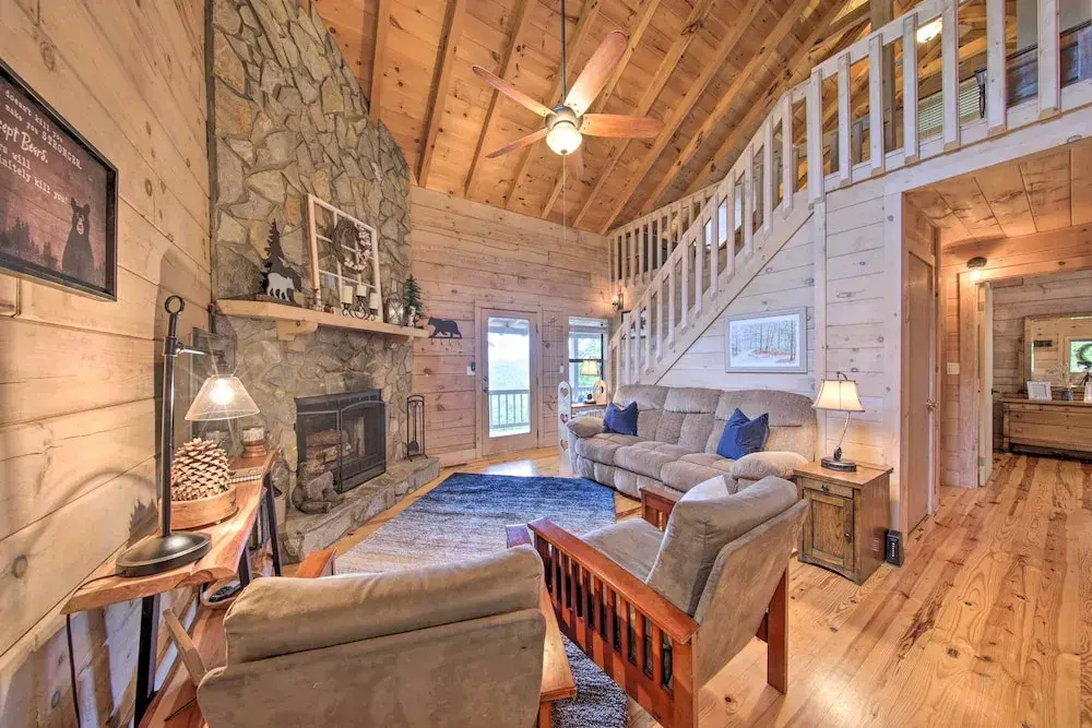 photo 1 of Treetop Hideout w/ Long-range Mountain Views!