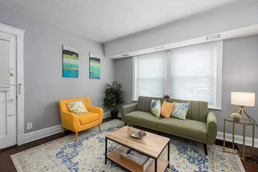 photo 1 of Trendy 1br in Garden District