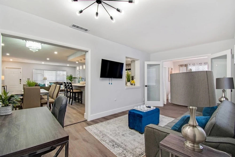 photo 1 of Trendy 4BR House with All New Furnishings & Hot Tub
