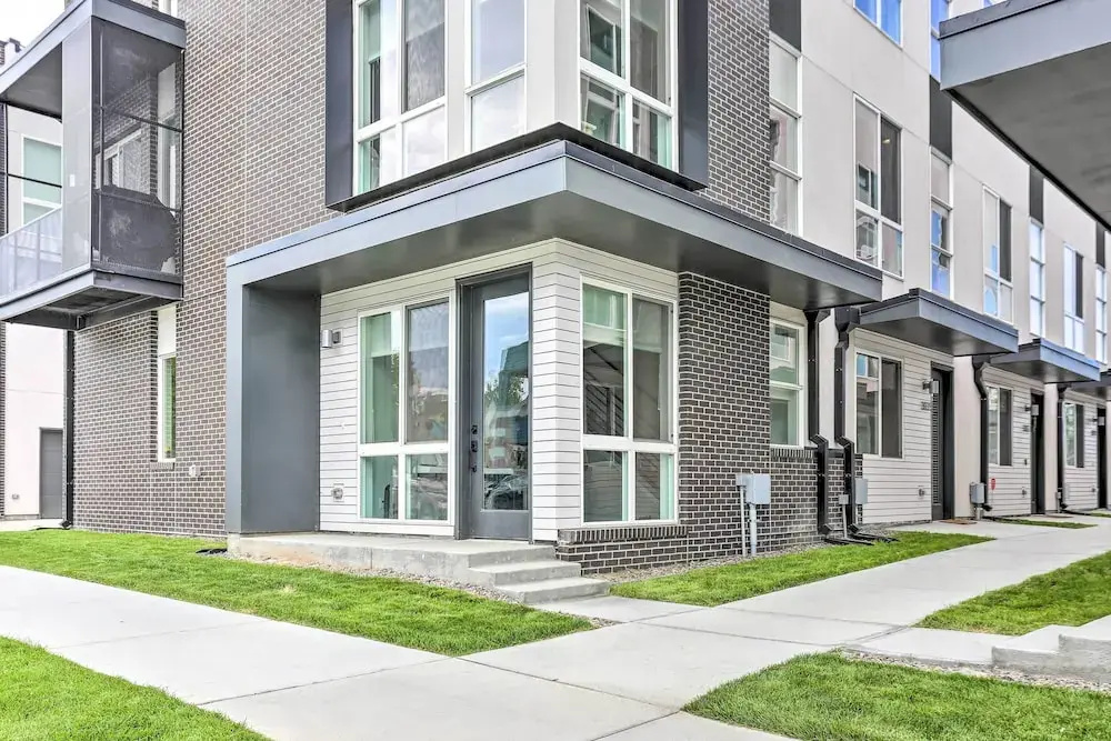photo 1 of Trendy Denver Townhome - Walk to Mile High Stadium