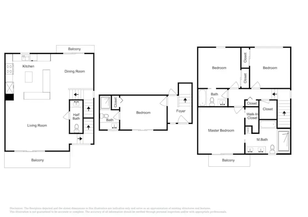 photo 1 of Tri-level Pompano Beach Townhouse by RedAwning