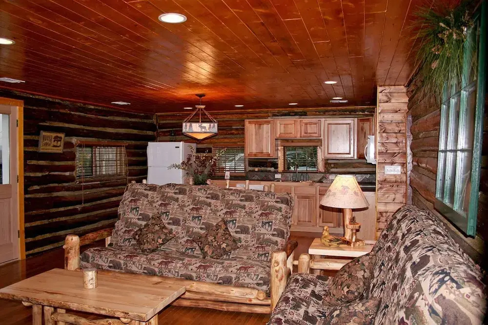 photo 1 of Triple R Cottages: 8