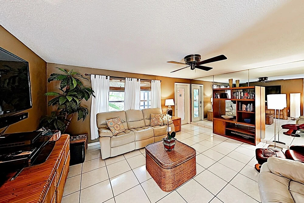photo 1 of Tropical Gem on Water - 3 Br Home