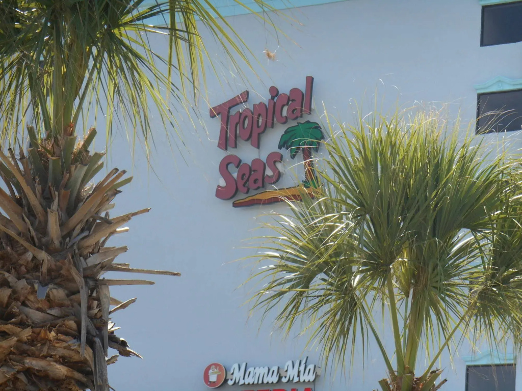 photo 1 of Tropical Seas Hotel
