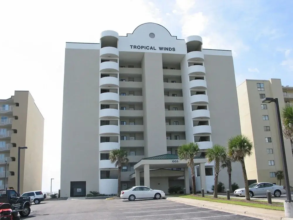 photo 1 of Tropical Winds 104 by Bender Vacation Rentals