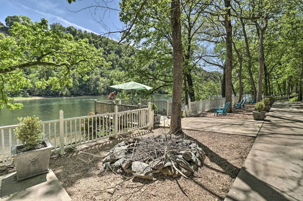 photo 1 of Trout Fishing Retreat on White River w/ Patio