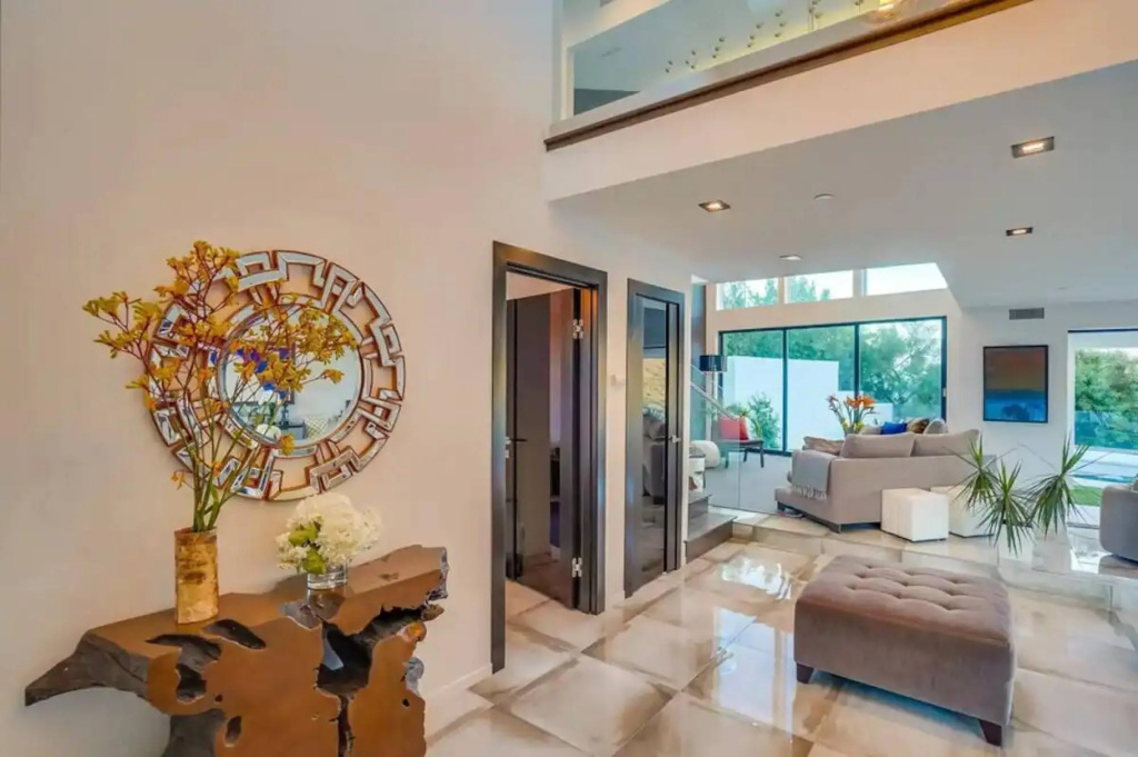 photo 1 of Troy Dr - Sleek & Modern Hollywood Hills Home With Stunning Views