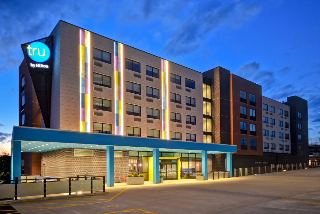 photo 1 of Tru by Hilton Manchester Downtown