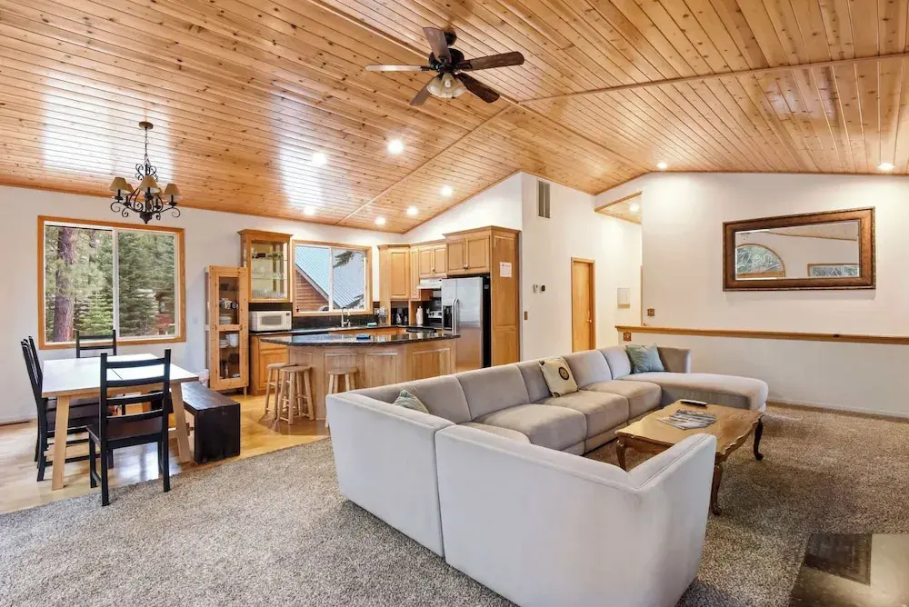 photo 1 of Truckee Pines Retreat Game Room & Forest Views