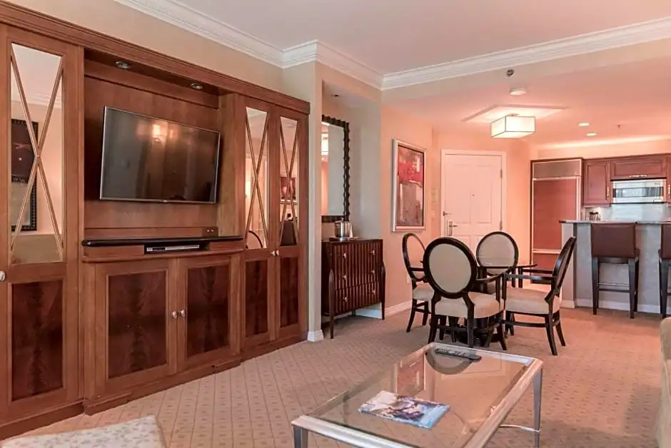 photo 1 of True 1BR Balcony Suite with Strip View at MGM Signature