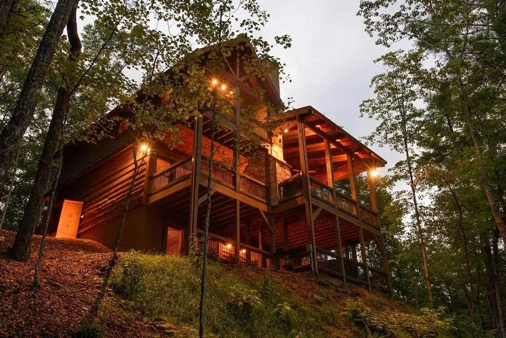 photo 1 of Twin Pine Lodge by Escape to Blue Ridge