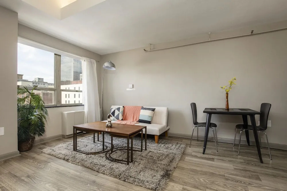 photo 1 of TWO Bold 1 BR CozySuites for your Louisville Getaway