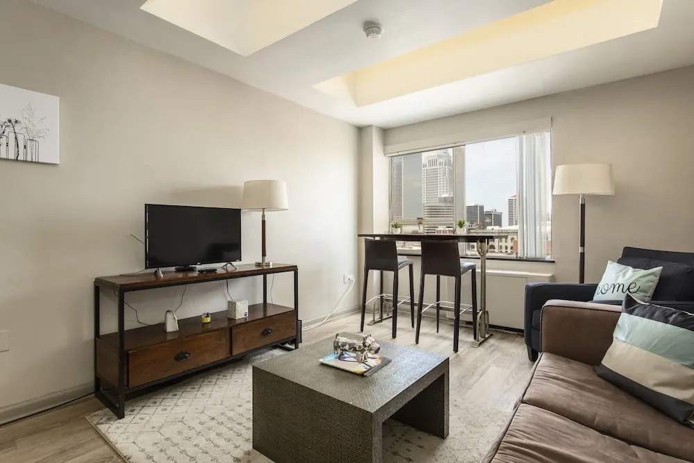 photo 1 of TWO Luxurious 1 BR CozySuites in Downtown Louisville