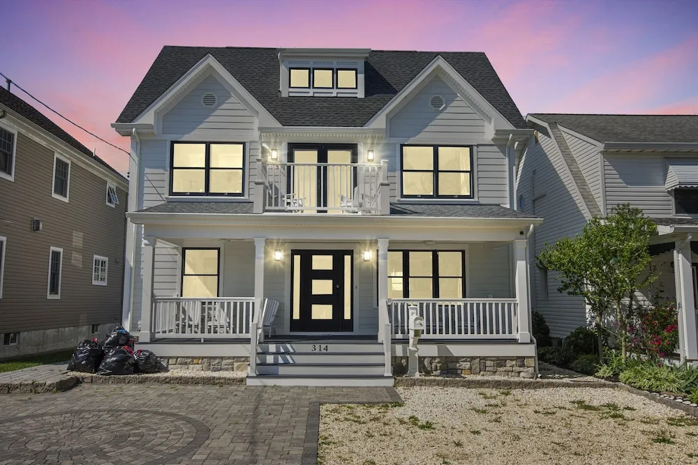 photo 1 of Ultimate Belmar Beach Getaway Sleeps 10 7 Bedroom Home by RedAwning