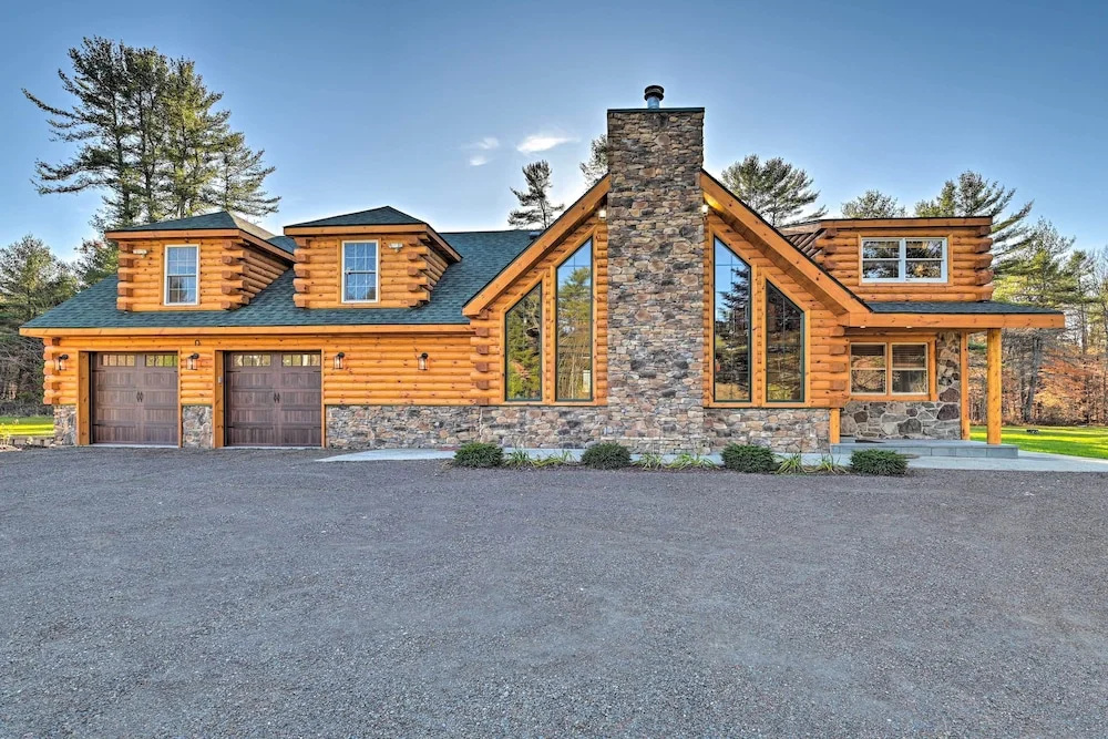 photo 1 of Unadilla Cabin on 50 Acres + Fire Pit & Creek
