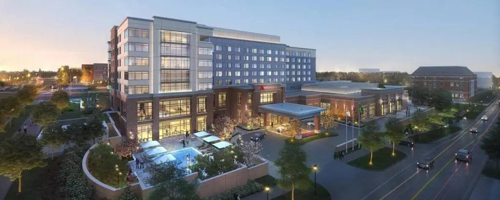 photo 1 of UNC Charlotte Marriott Hotel & Conference Center