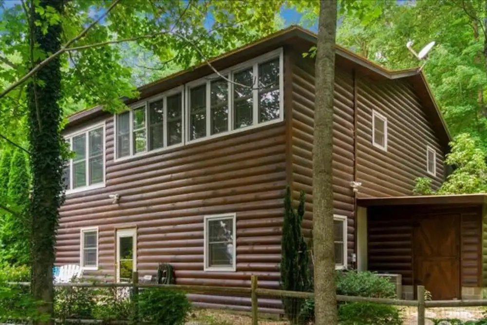 photo 1 of Underlook Cabin-secluded Cabin With Wifi Large Deck Gas Grill Wood Fireplace