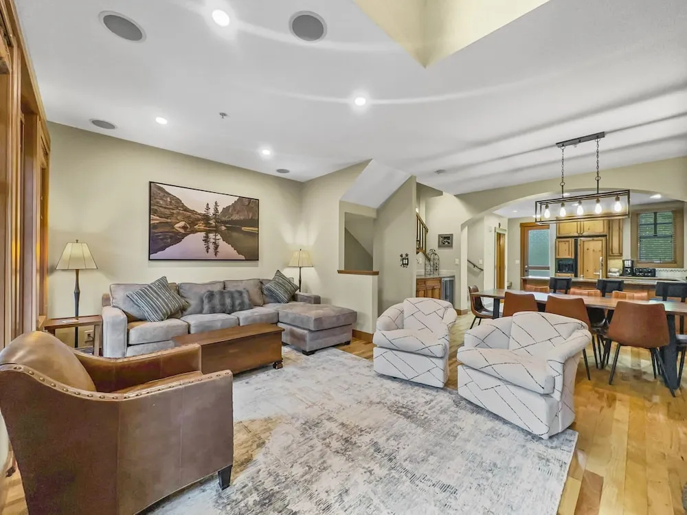 photo 1 of Spacious Town Home, Short Walk to Lifts, Private Hot Tub - 144C by Redawning