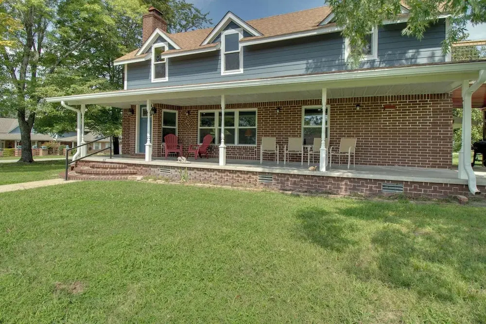 photo 1 of Unique Cotter Getaway w/ Deck & Outdoor Dining!