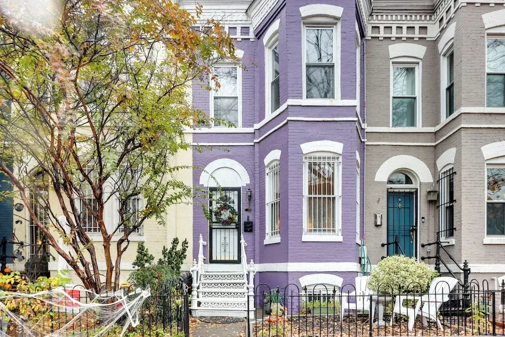 photo 1 of Unique DC Row House Near Historic H Street!