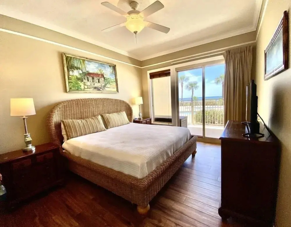 photo 1 of Wonderful Tropical Condo with Beach and Fitness Center Access - Unit 0102 by RedAwning