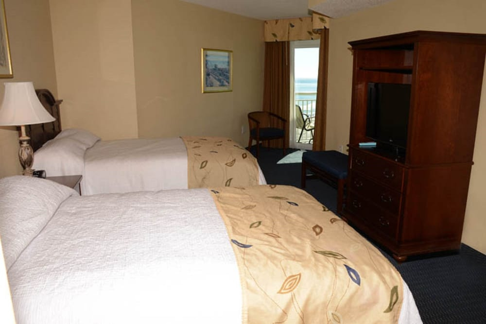 photo 1 of Units at Carolinian Beach Resort by Elliott Beach Rentals