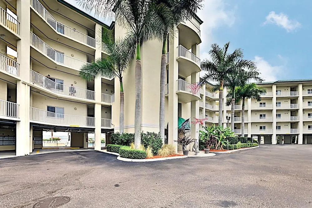 photo 1 of Updated Bayside Getaway: Pool, Hot Tub, Near Beach 1 Bedroom Condo